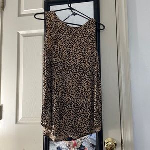Old navy luxe tank top.